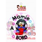 MAMIE ON BOARD PINGOUIN  SA9